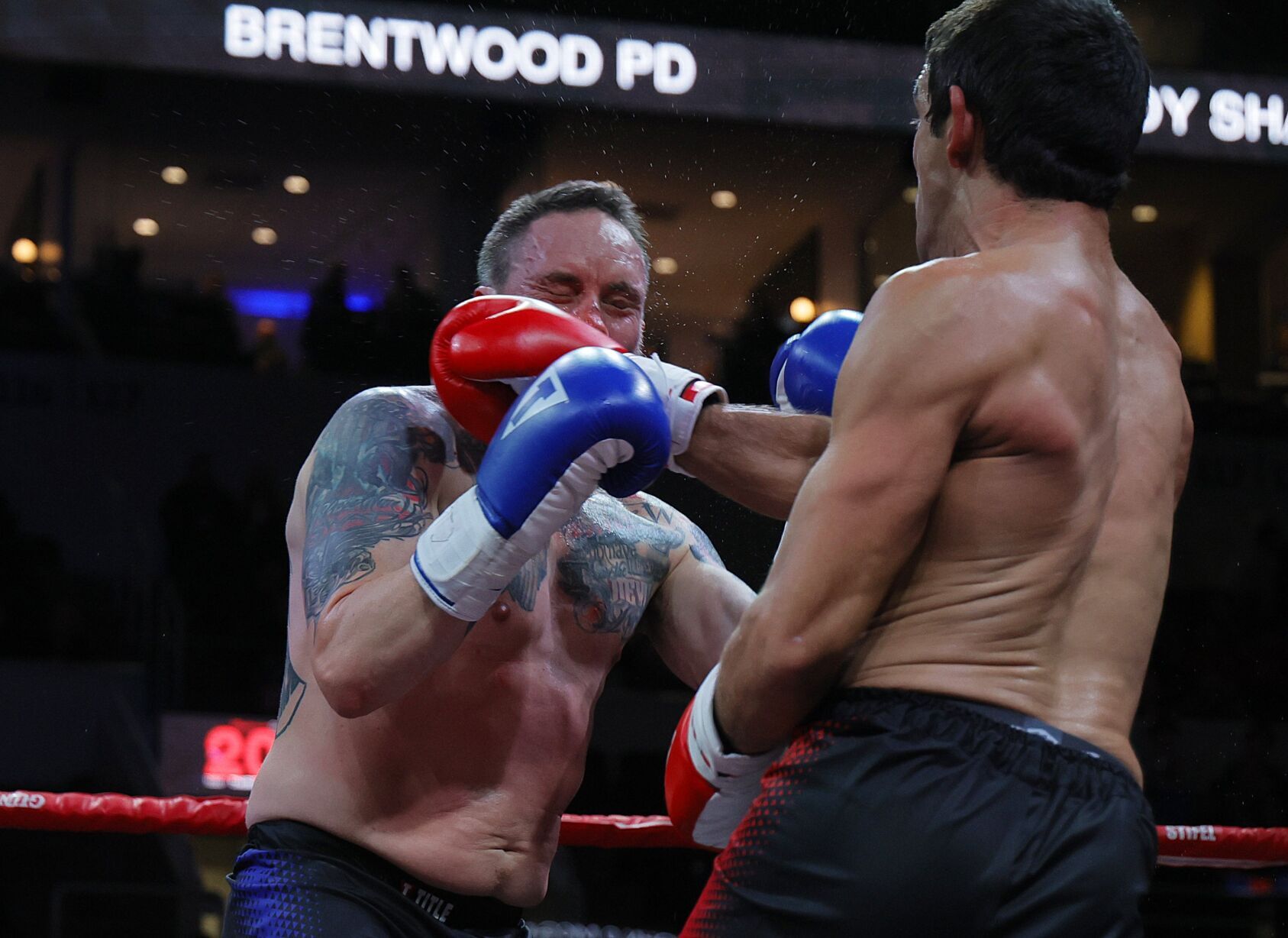 35th Annual Guns 'n Hoses boxing matches